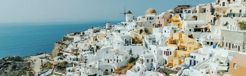 Fira in Greece