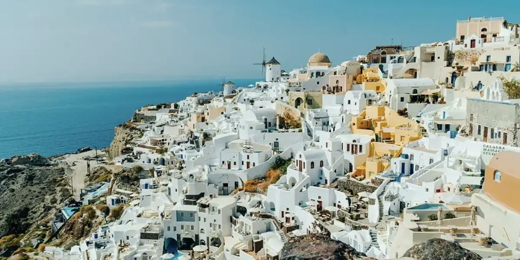 Fira in Greece