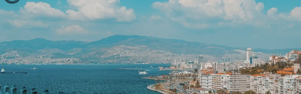Retire in Turkey: View over Izmir Turkey 