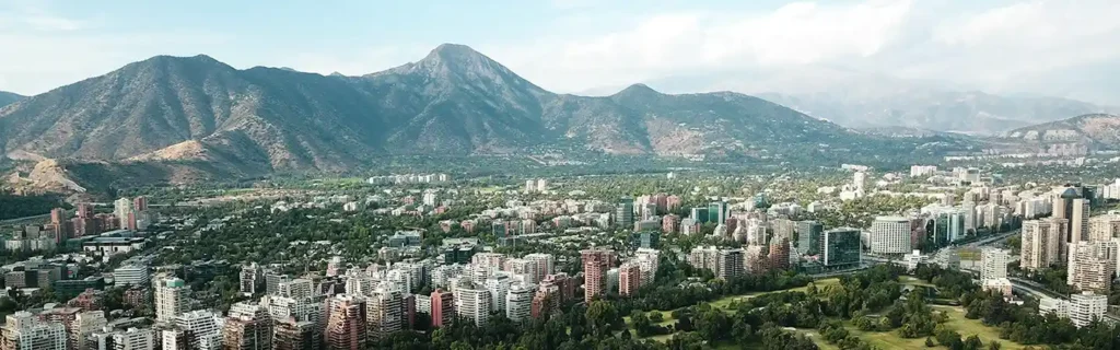 View of Santiago, Chile