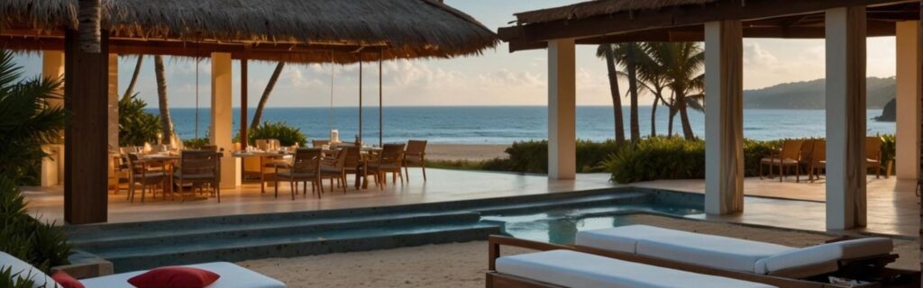 a luxury resort in vanuatu