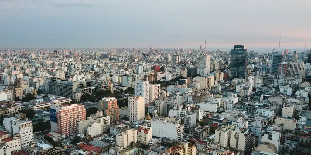 Buenos Aires in Argentina