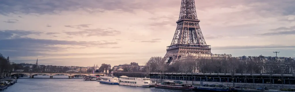 Paris in France