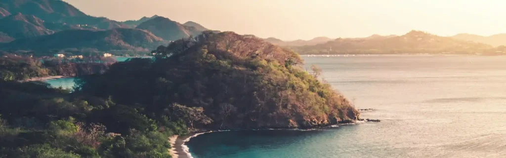 view of Costa Rica