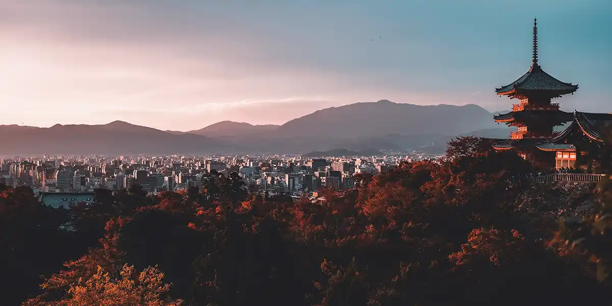Kyoto in Japan