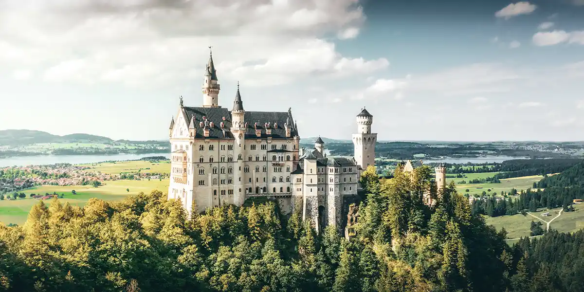 Neuschwansteinstraße, Schwangau, Germany