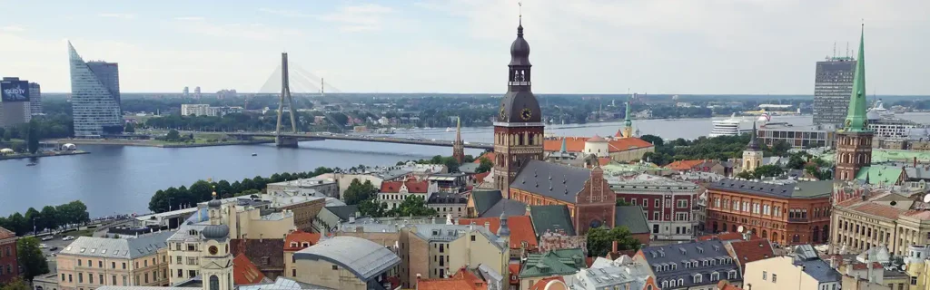 Riga in Latvia