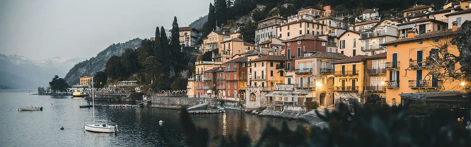 Varenna in Italy