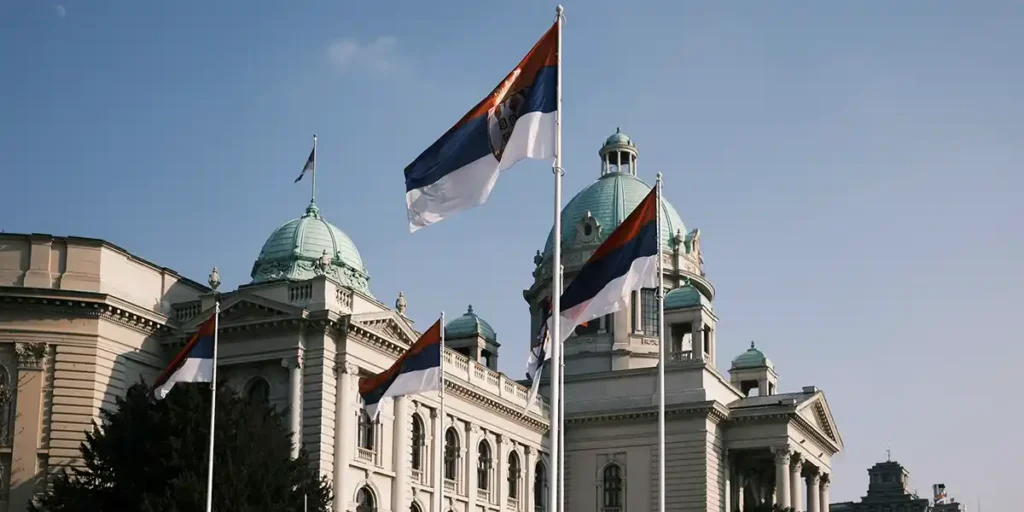 belgrade-serbia-flags-short