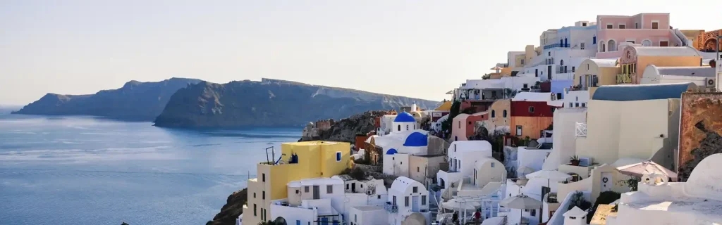 Mykonos in Greece