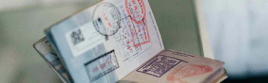 open passport of São Tomé and Príncipe