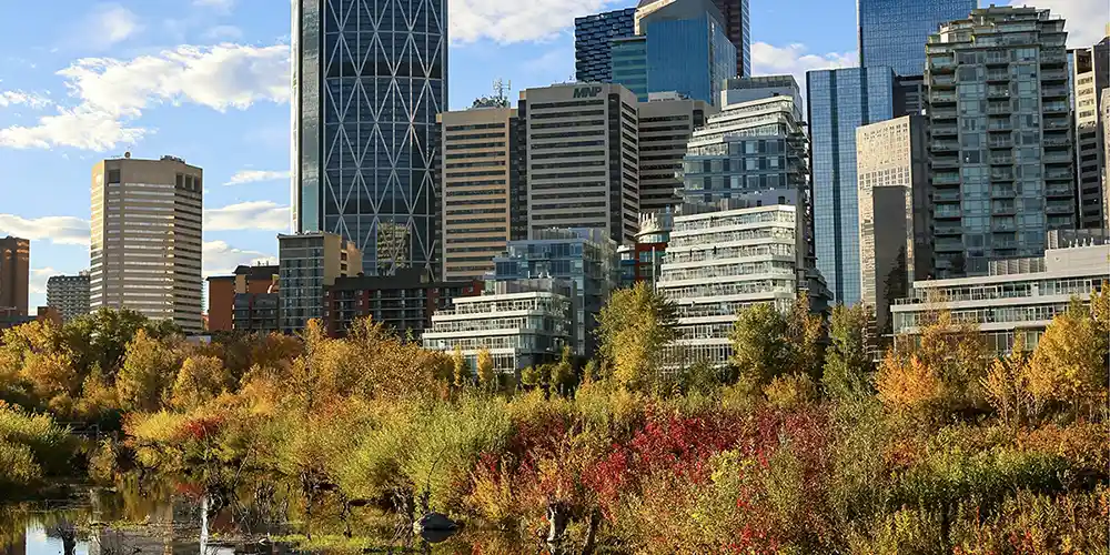 Calgary in Canada