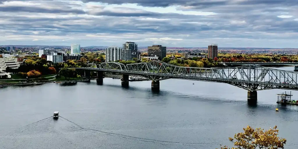 Ottawa in Canada
