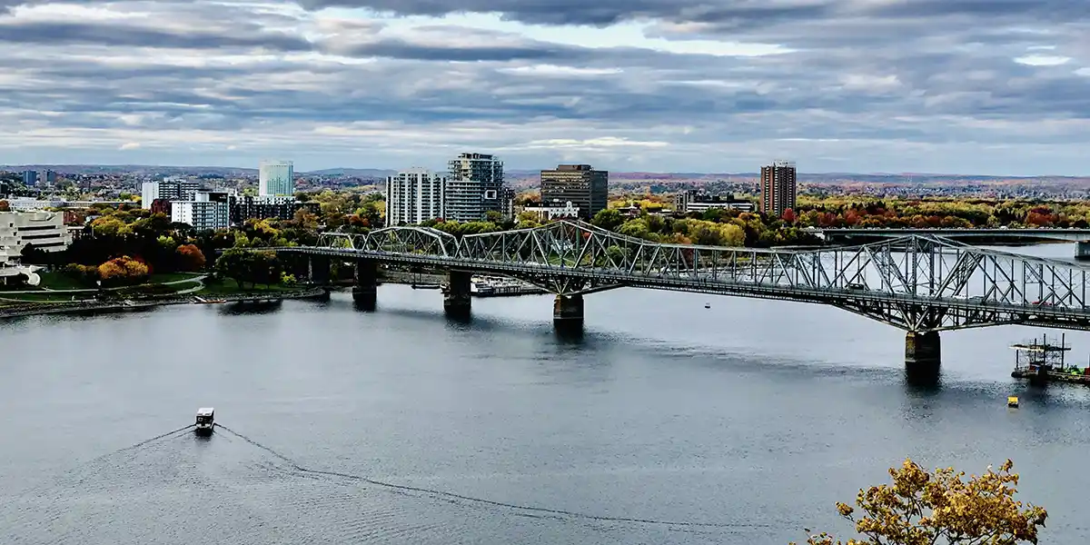Ottawa in Canada
