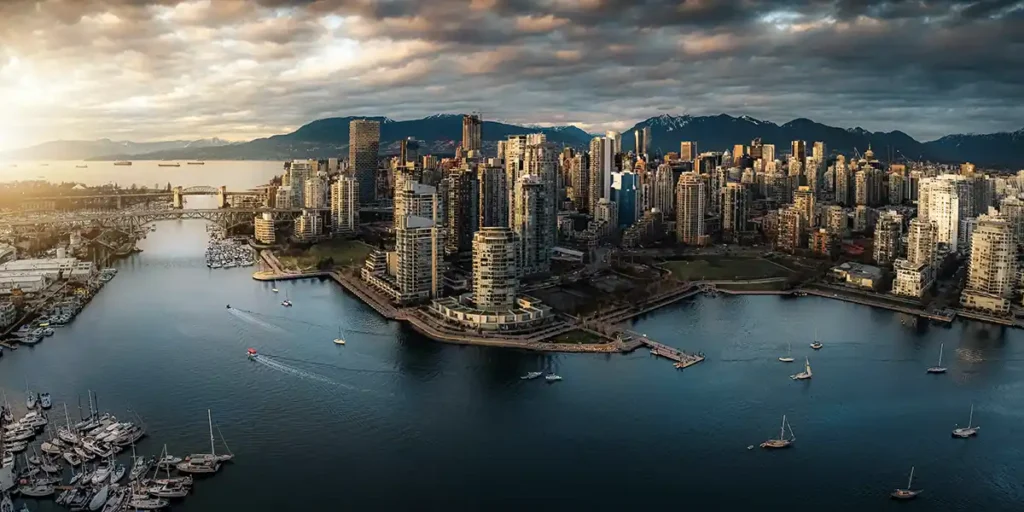 Vancouver in Canada