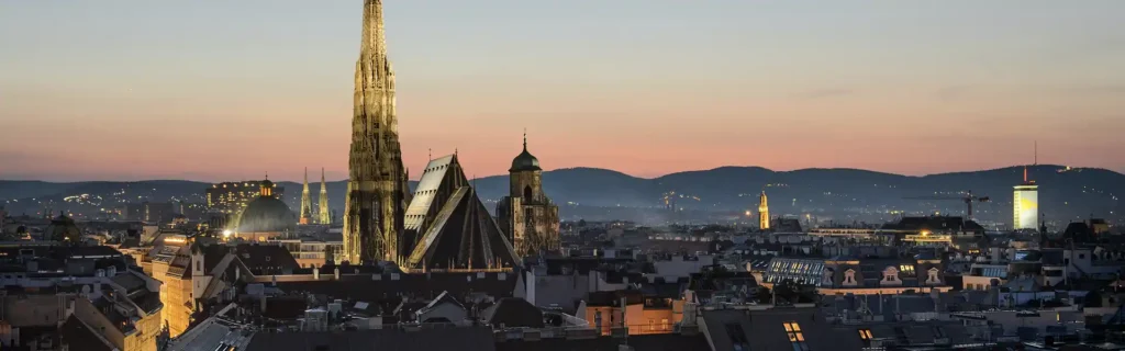 Vienna in Austria