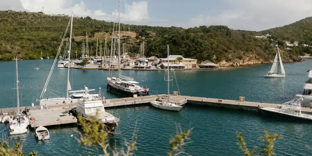 harbour view of antigua and barbuda