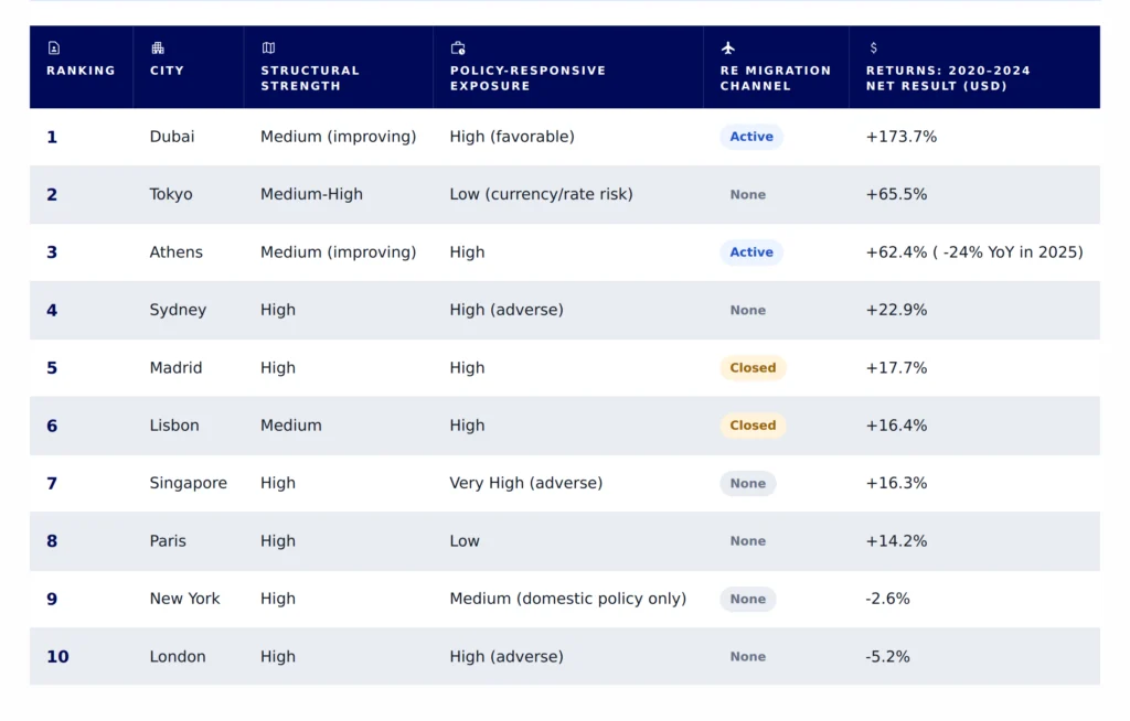 mobility-arbitrage-ranking-table